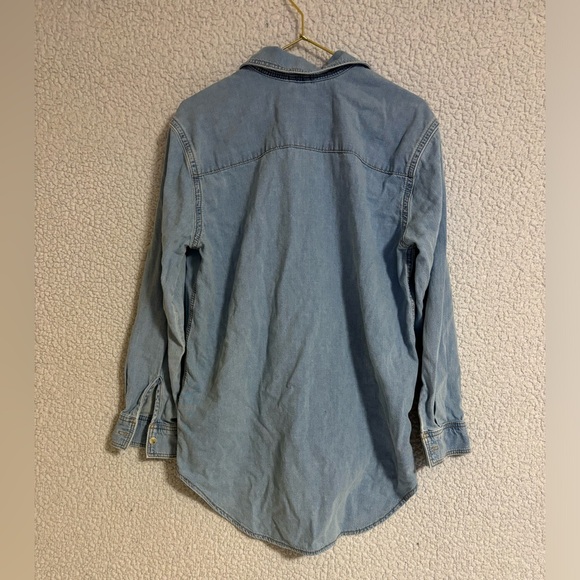 Topshop Moto Button Down - Picture 13 of 13